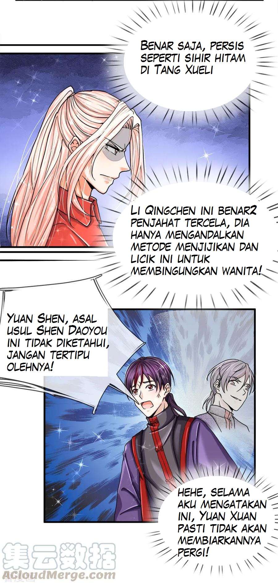 Immortal Daddy Xianzun Chapter 51 Gambar 11
